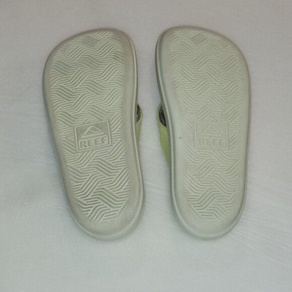 Reef Sierra Sandal Flip Flop Lime Yellow - Picture 3 of 13